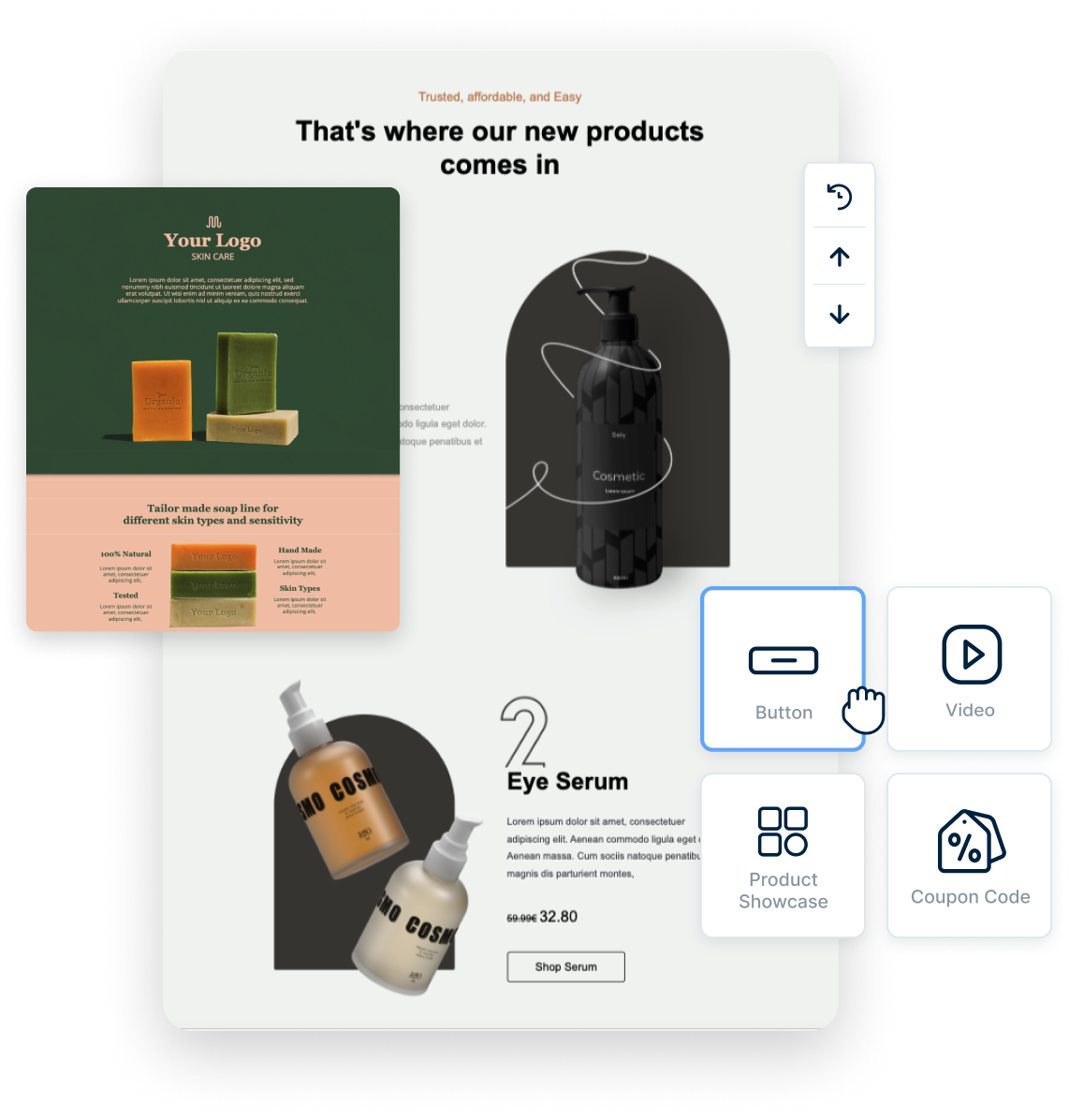 Drag and Drop Editor